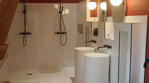 renovation salle de bains Souleuvre en Bocage-5