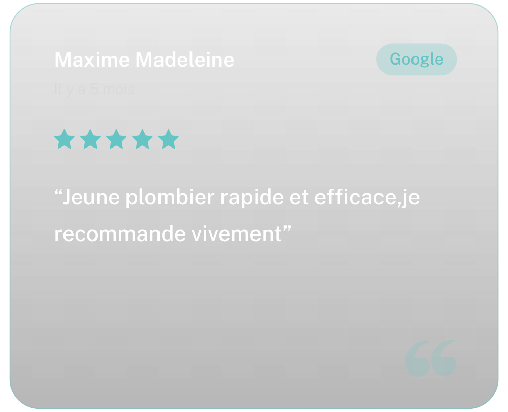urgence plomberie vire